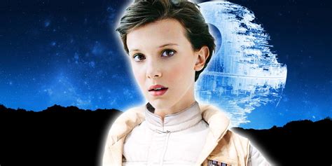 deep fake millie bobby brown|Star Wars: Millie Bobby Brown Is Princess Leia In New Video